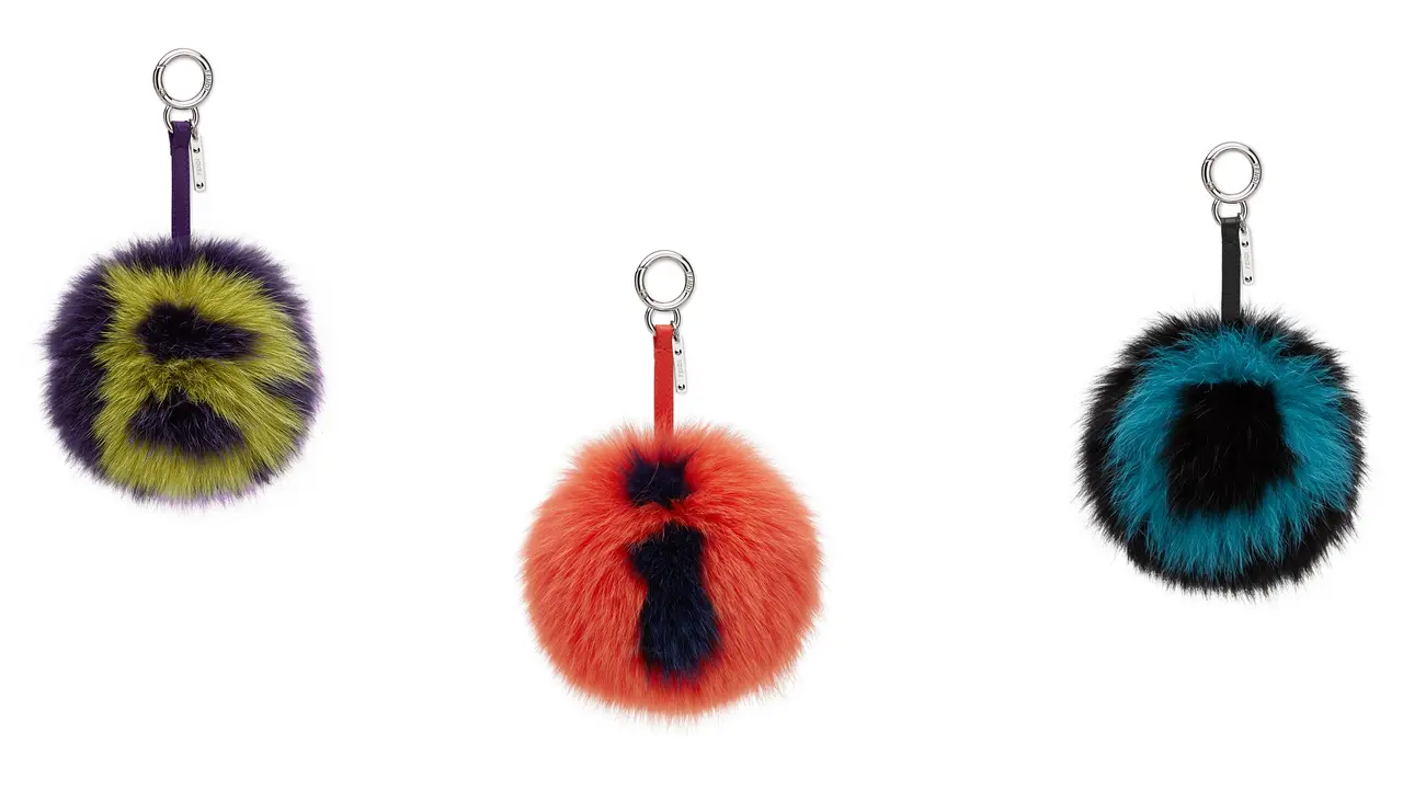 Fendi Pom-pom 1215