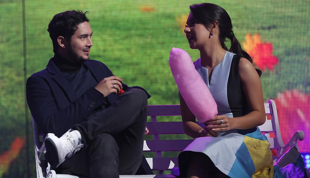 Adegan Sinetron Berkah Cinta di Panggung SCTV Music Awards 