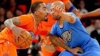 Tanpa Melo, Knicks Dibantai Thunder