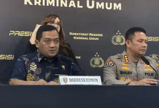 Direktur Reserse Kriminal Umum Polda Metro Jaya Kombes Pol Iman Imannuddin. (Liputan6.com/Ady Anugrahadi)