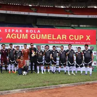 Foto Agum Gumelar Cup X (Andy Masela/bintang.com)