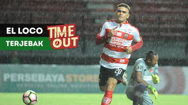 Berita video Time Out kali ini membahas striker Madura United, Cristian Gonzales, yang terjebak foto provokasi di Surabaya setelah pertandingan.