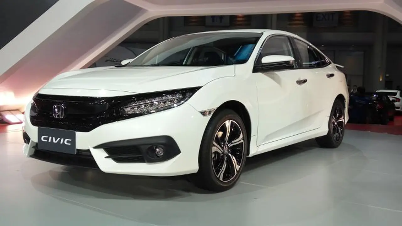 Melihat Lebih Dekat Generasi Kesepuluh Honda Civic