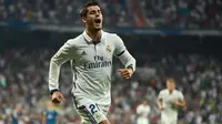Striker Real Madrid asal Spanyol, Alvaro Morata. (AFP/Pierre-Philippe Marcou)