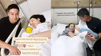 Pemela Bowie melahirkan anak pertama (sumber: Instagram/pammybowie)