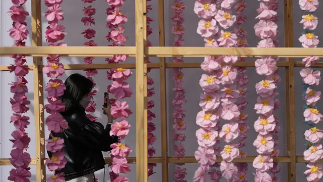 FOTO: Festival Budaya Kerajaan di Istana Gyeongbok Korea Selatan