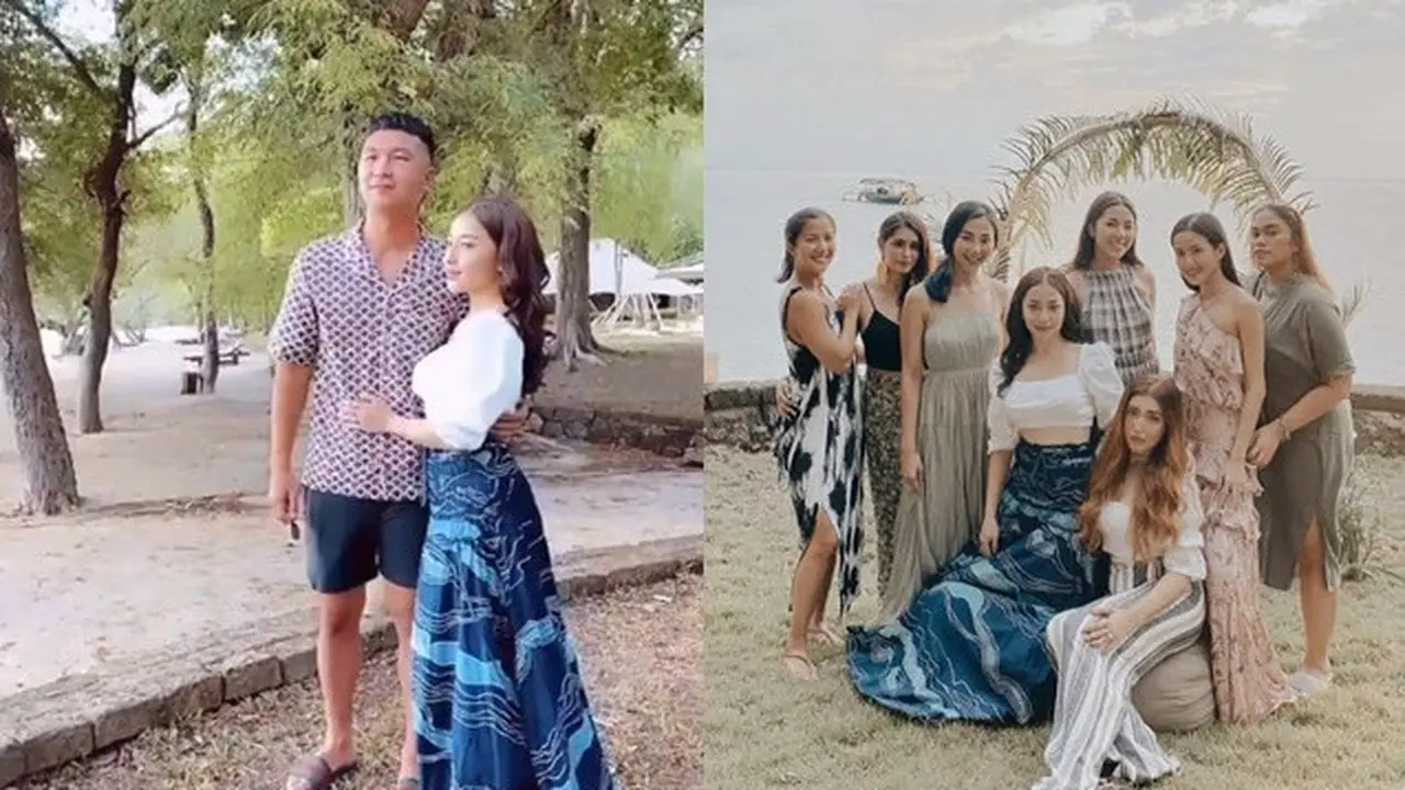 Siapkan Pesta Pernikahan, Ini 7 Potret Liburan Nikita Willy di Sumba