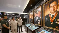 Prabowo Resmikan Museum Seskoad, Tempat 'Lahirnya' 3 Presiden