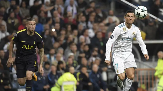 Real Madrid vs Tottenham Hotspur