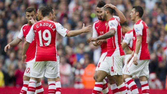 Arsenal. (c) AFP