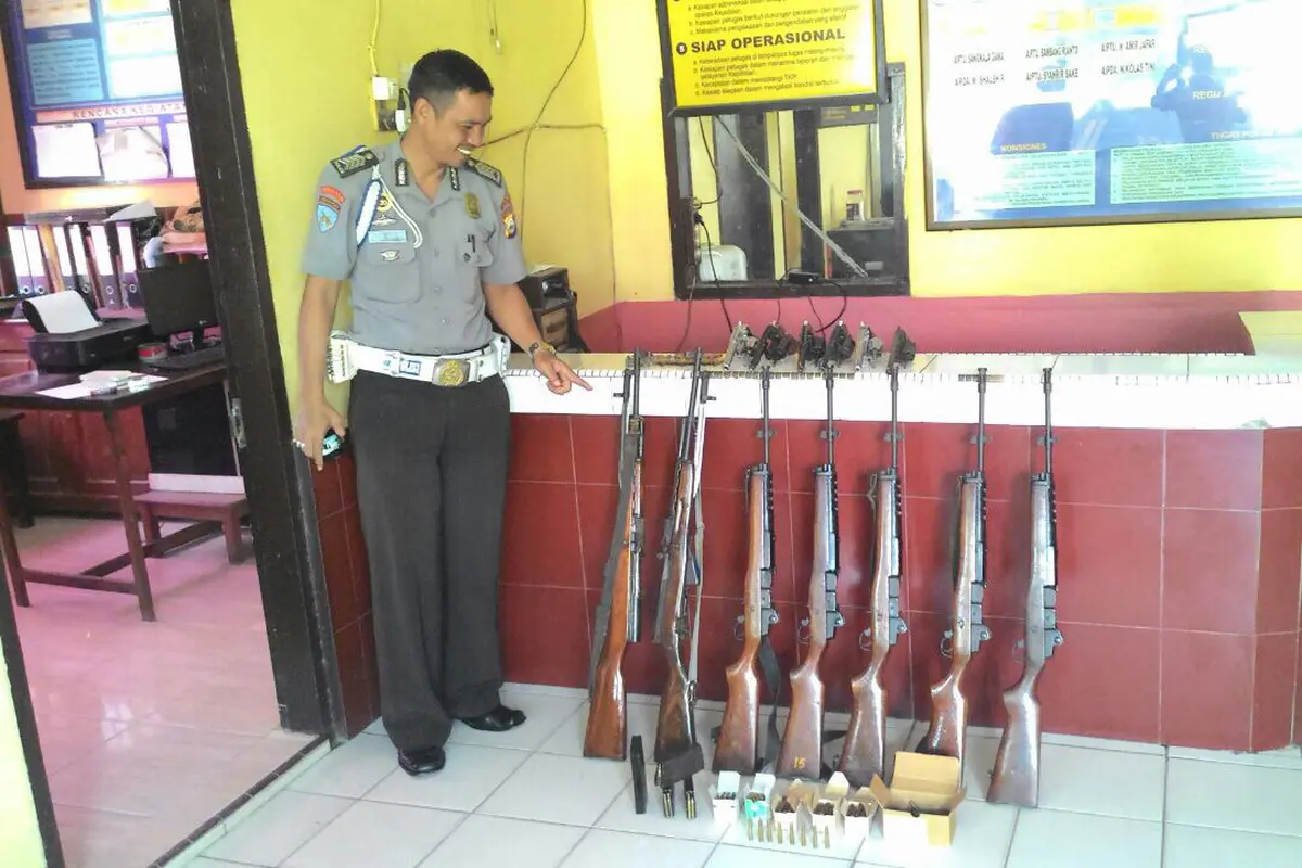 Polisi bersiap mengamankan pilkada serentak di Sulselbar