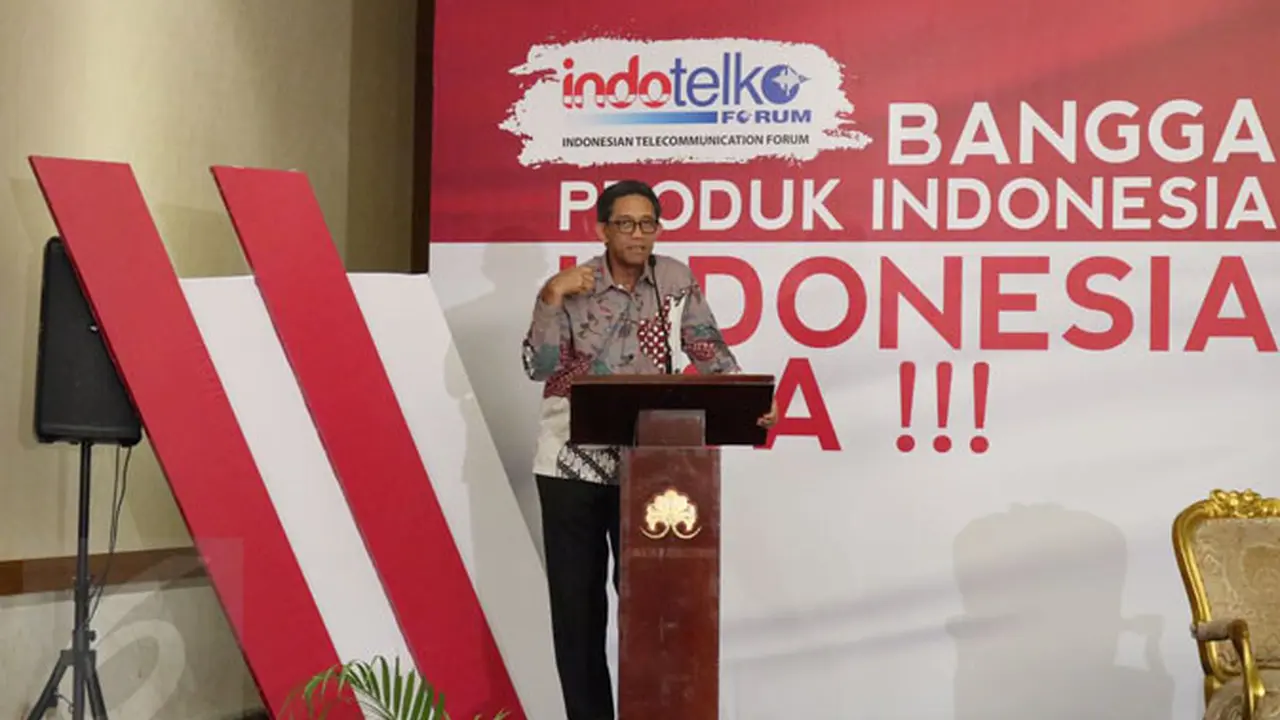 Direktur Jenderal Industri Logam, Mesin, Alat Transportasi, dan Elektronika, I Gusti Putu Suryawirawan