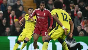 Rio Ngumoha Bersinar saat Liverpool Kalahkan Villarreal, Andoni Iraola Beri Pujian