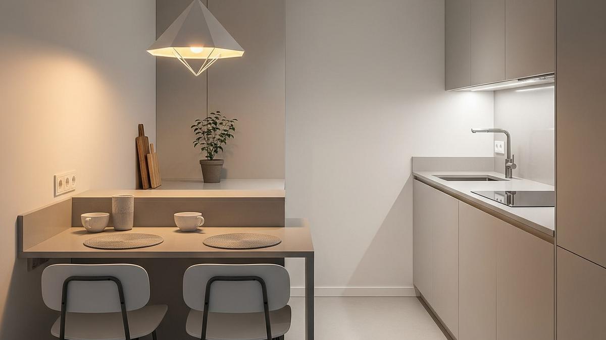 7 Inspirasi Dapur Kecil dengan Mini Bar, Jadi Tren Rumah di Tahun 2025