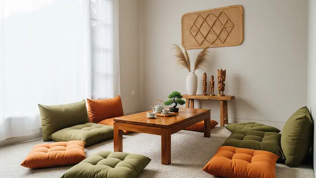 Konsep Lesehan Tradisional Modern