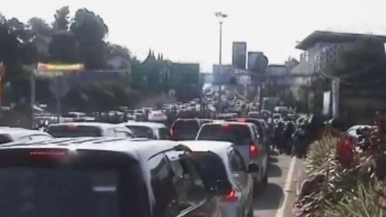 Puncak Macet  - Liputan6 Siang 