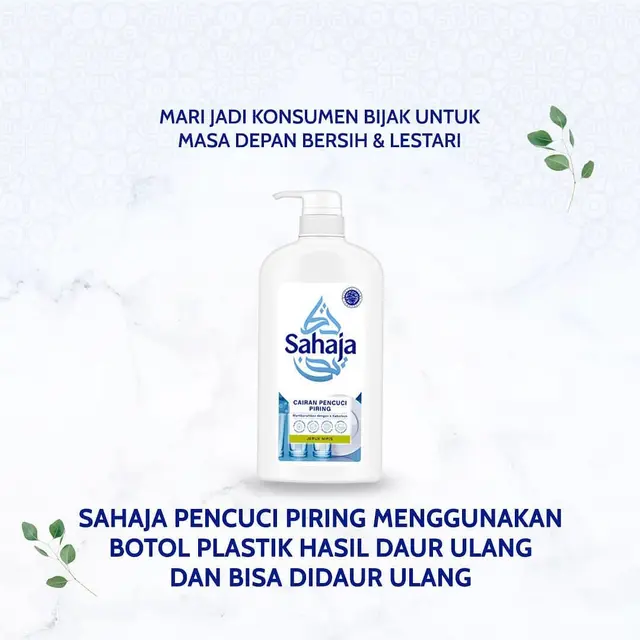 Dimulai dari #NawaituSahaja, Piring Bersih dengan Kebaikan Alam