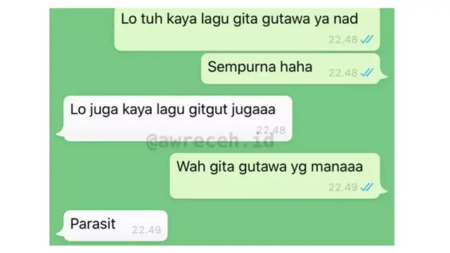8 Chat Netizen Gagal Gombal ke Gebetan Ini Bikin Ngenes