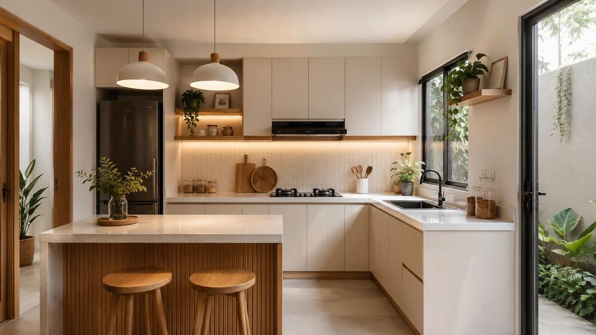 10 Desain Dapur yang Cocok untuk Masak Sekaligus Bikin Konten di 2026