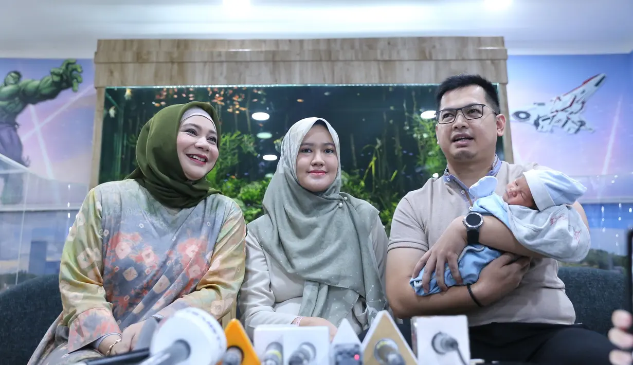 Tommy Kurniawan dan Lisya Nurrahmi
