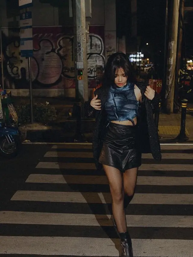 Gaya Street Style Fuji An. [@fuji_an]