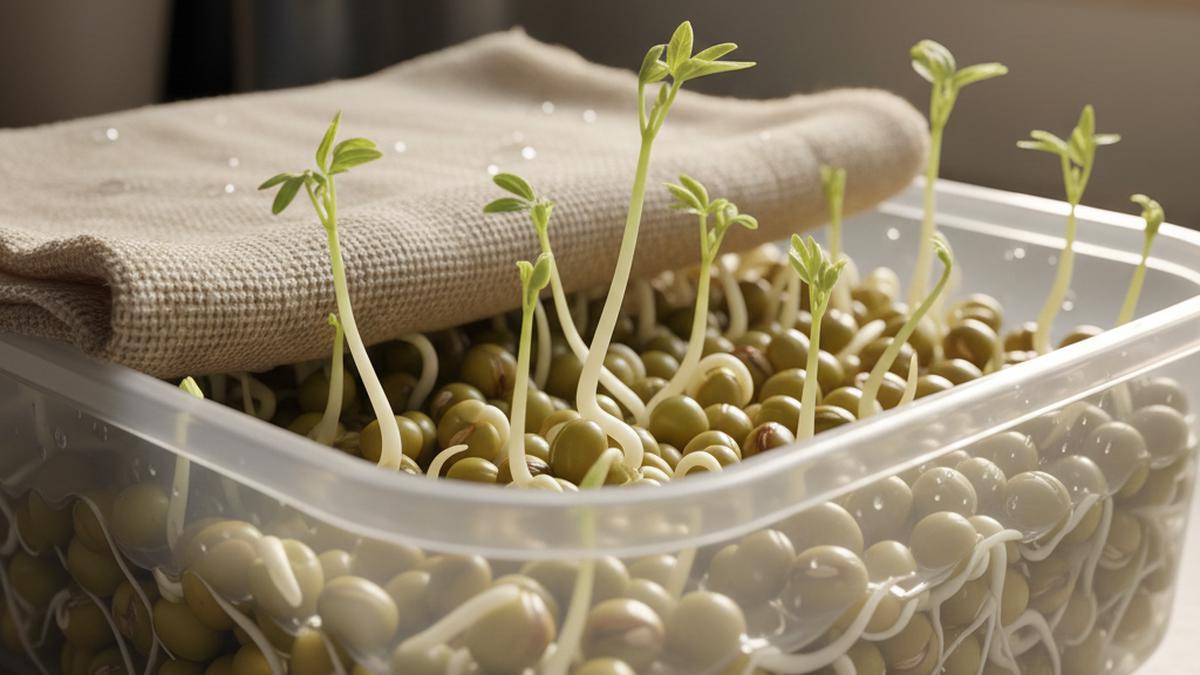 Cara Menanam Tauge dari Kacang Hijau di Rumah dengan Mudah