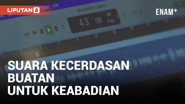 VIDEO: Suara AI untuk Keabadian Pengganti Pasangan yang Meninggal
