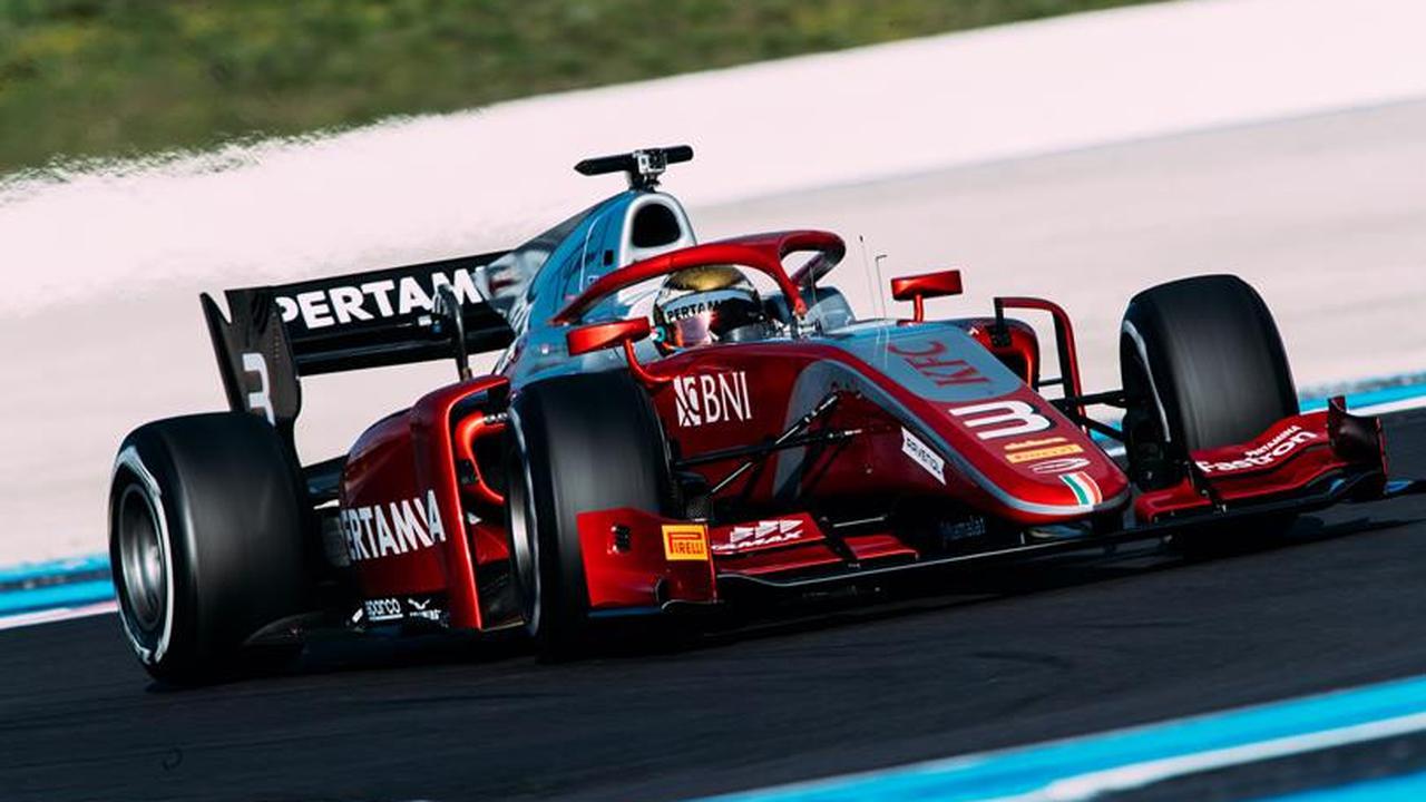 Pertamina Prema Theodore Racing Bisa Tembus Posisi 3 di Formula 2