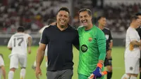 Hadir di Clash of Legends, Ronaldo Kagum dengan Fans di Indonesia
