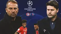 Liga Champions - Bayern Munchen Vs PSG - Head to Head (Bola.com/Adreanus Titus)