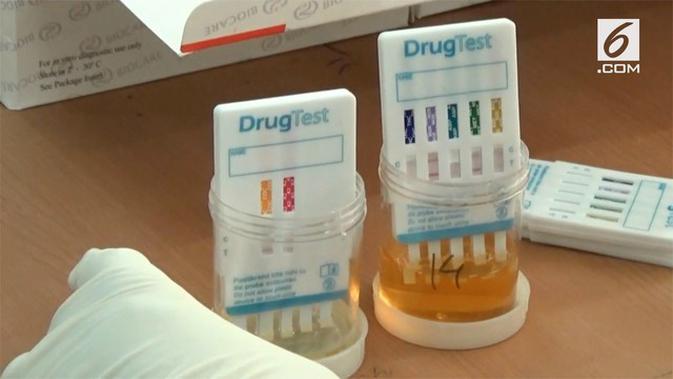 Video Tes Urine Dadakan Siswa Pakai Narkoba Dikeluarkan News