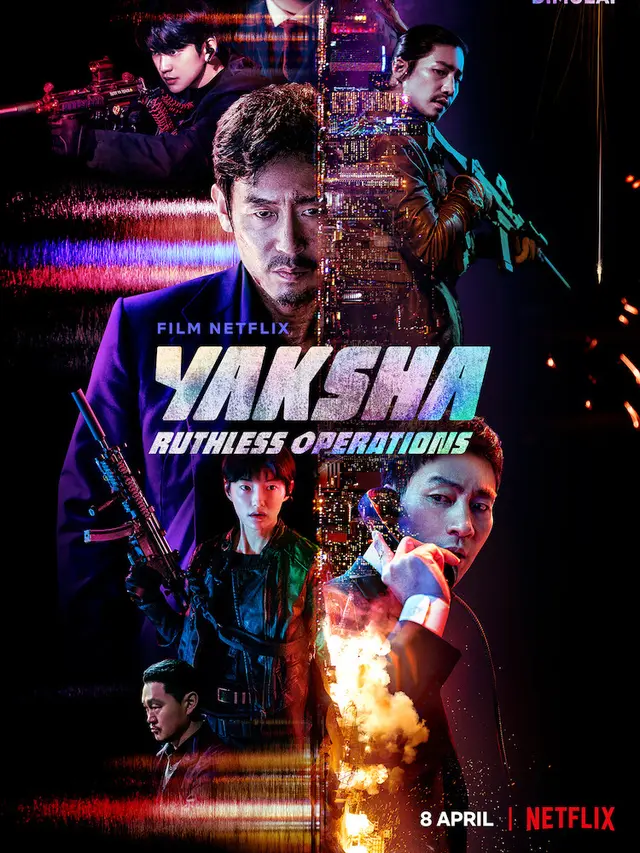 Yaksha: Ruthless Operation. (Netflix)