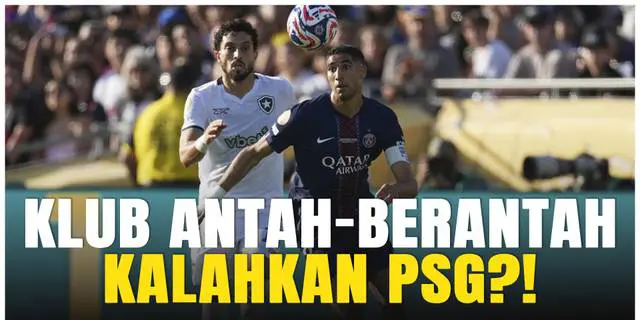 VIDEO: Momen Botafogo Kalahkan Juara Liga Champions, PSG di Piala Dunia Antarklub 2025