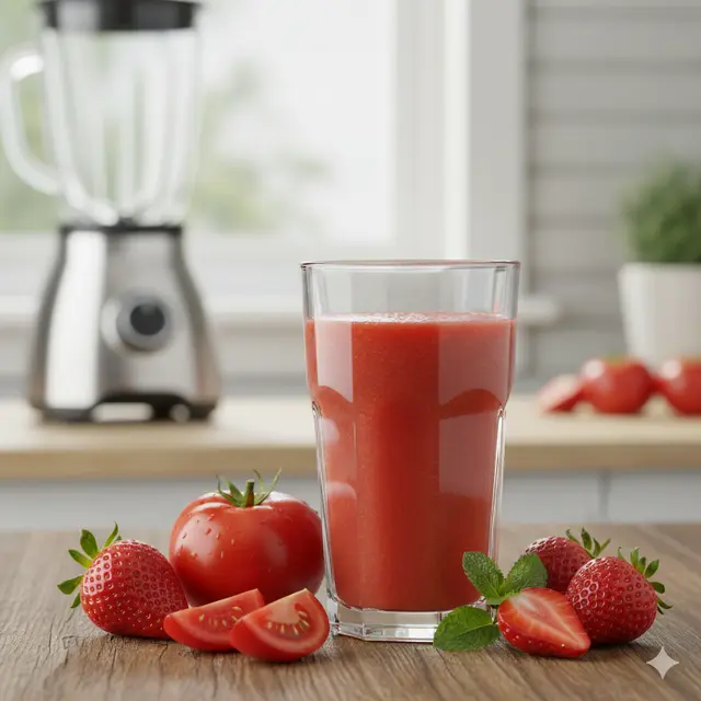 Resep Jus Diet Tanpa Gula (Foto: Gemini AI)