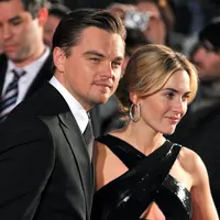 Kate Winslet dan Leonardo DiCaprio. (Bintang/EPA)