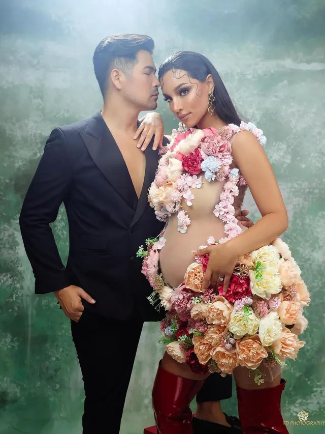 Sudah Makin Buncit, Ini 5 Maternity Shoot Vanessa Lima dan Erick Iskandar