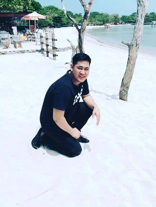 Selebgram Jamalludin Malik.