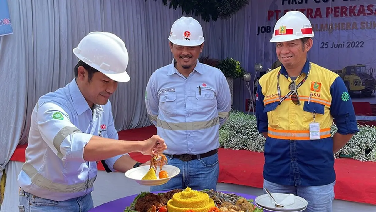 Kolaborasi PT PPA dan HSM Serta Operasional Produk I Halmehera Tengah