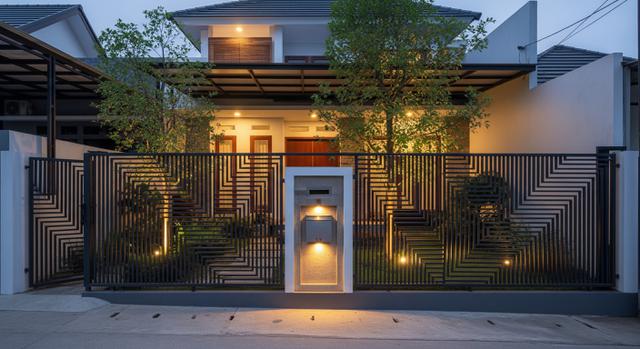 4. Pasang Lampu Otomatis atau Sensor Cahaya