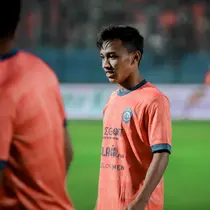 Pemain Arema yang berstatus penggawa Timnas Indonesia U-19, Arkhan Fikri. (Istimewa)