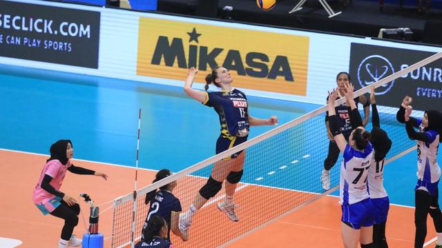 Gresik Petrokimia Vs Jakarta Pertamina Enduro