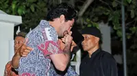 Reza Rahadian Hadiri Pemakaman BJ Habibie