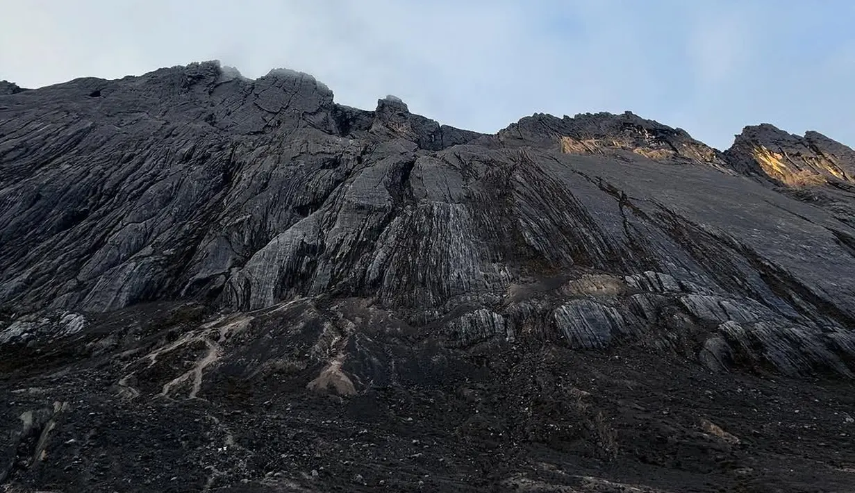 Puncak Carstensz, yang menjadi bagian dari Pegunungan Jaya Wijaya di Papua, menjadi salah satu pencapaian tertinggi Fiersa. Namun, perjalanan ini bukan tanpa risiko. Tragedi kehilangan dua rekan pendaki, Fiersa Besari berduka. (Liputan6.com/IG/@fiersa)