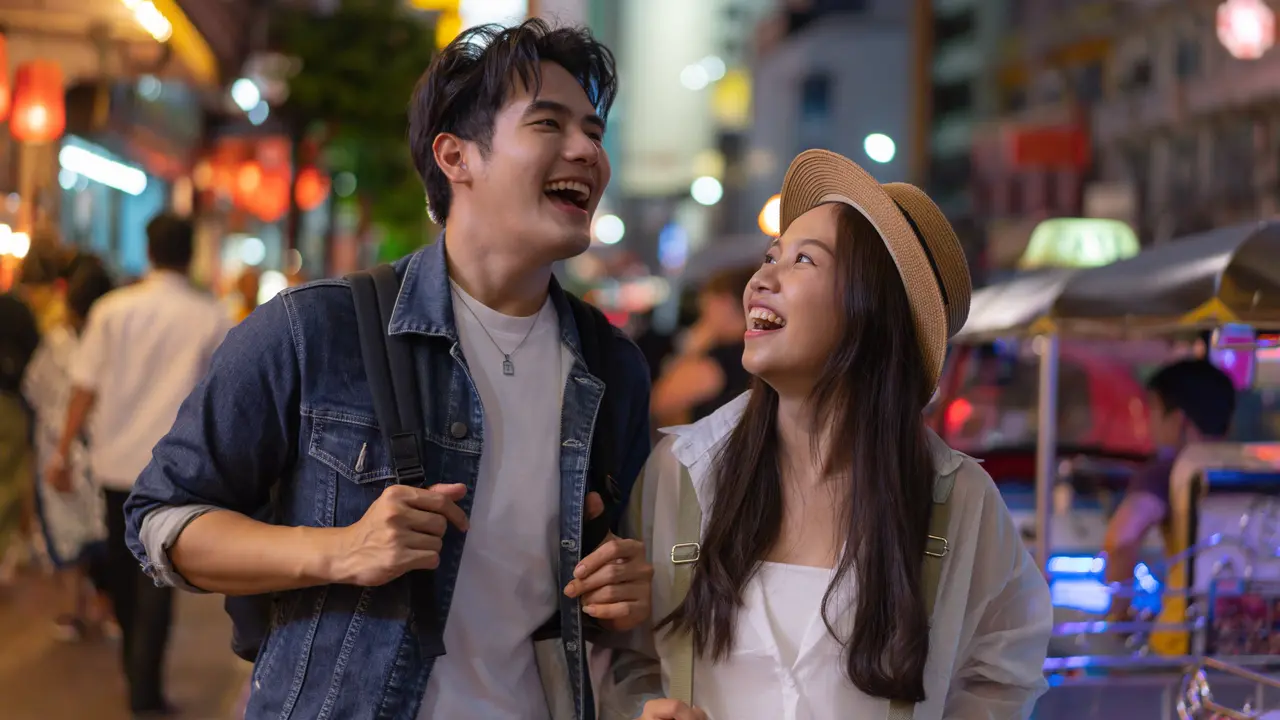 couple februari cinta sejati
