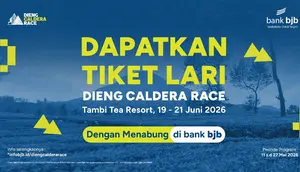 bank bjb Hadirkan Cara Mudah Dapat Slot Dieng Caldera Race 2026
