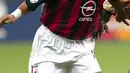 Kontribusi nya selama lima tahun menghasilkan tropi SerieA (2003) dan Liga Champions di tahun yang sama. Rui Costa memang dikenal sebagai gelandang yang memiliki umpan yang terukur. (AFP/Denis Charlet)