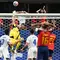 Kiper Cape Verde Vozinha (tengah) tampil luar biasa selama pertandingan  Grup H Piala Dunia 2026 antara Spanyol dan Tanjung Verde di Stadion Atlanta, Atlanta, pada 15 Juni 2026. (Roberto SCHMIDT / AFP)