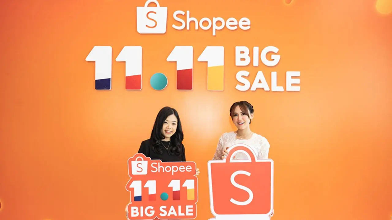 Gandeng Happy Asmara, Shopee 11.11 Big Sale Perluas Jangkauan Produk Lokal