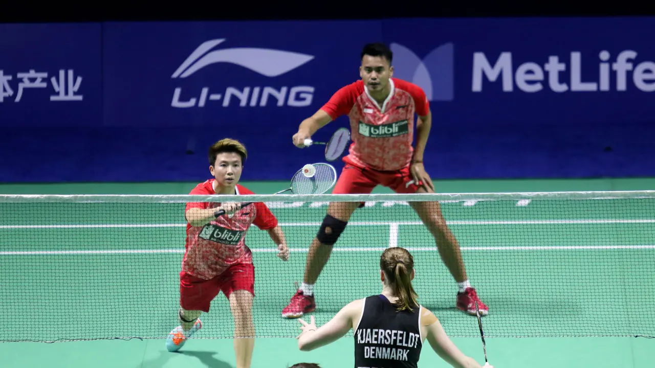 Tontowi Ahmad / Liliyana Natsir