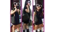 Bocah Cantik dengan Follower Instagram 1,1 Juta